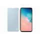 Samsung - Book Case, Clear View für Samsung Galaxy S10e, weiß
