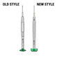 2UUL Alltagsschraubendreher - Vanadium Stahl - Konvexe Phillips 2.5mm