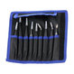ESD Antistatik-Edelstahl-Pinzetten-Set 9in1