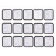 Magnetische Schraubmatte für iPhone 6 - 11 Pro Max
