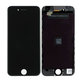 Display In-Cell für iPhone 6, Black, Touchscreen-Glas mit Rahmen, FixPremium