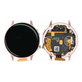 Samsung Galaxy Watch Active 2 44 mm - LCD Display + Touchscreen Front Glas + Rahmen (Pink Gold) - GH82-21125B Genuine Service Pack