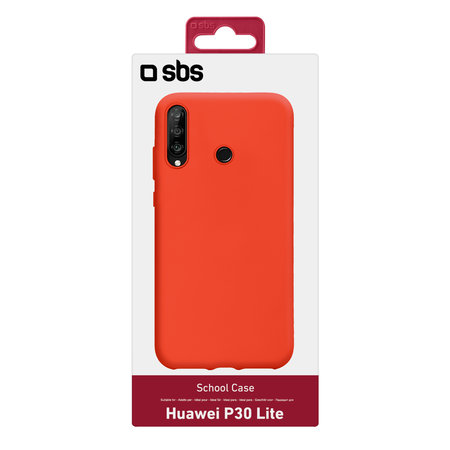 SBS - Fall School für Huawei P30 Lite, orange