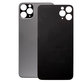 Apple iPhone 11 Pro Max - Backcover Glas Vergrössertes Ringloch für die Kamera (Space Gray)