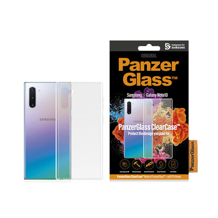 PanzerGlass - Hülle ClearCase für Samsung Galaxy Note 10, transparent