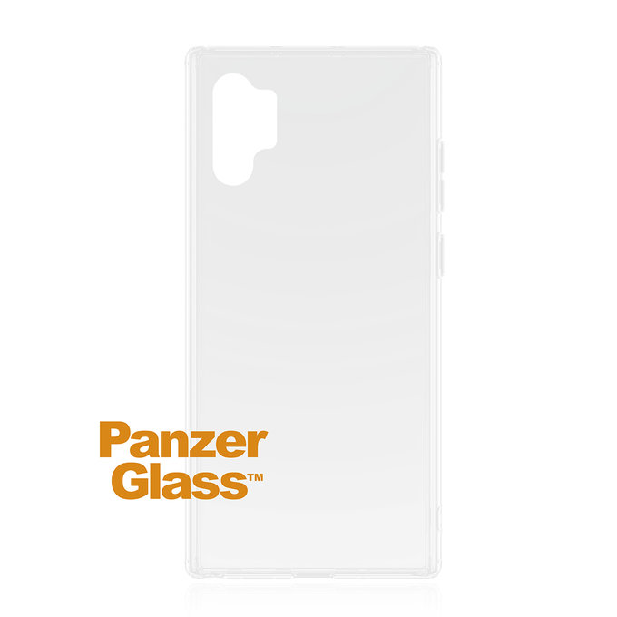 PanzerGlass - Hülle ClearCase für Samsung Galaxy Note 10+, transparent