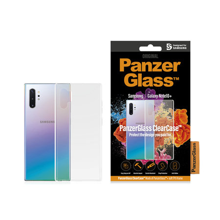 PanzerGlass - Hülle ClearCase für Samsung Galaxy Note 10+, transparent