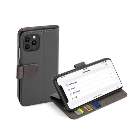 SBS - Fall Wallet Stand für iPhone 11 Pro Max, schwarz