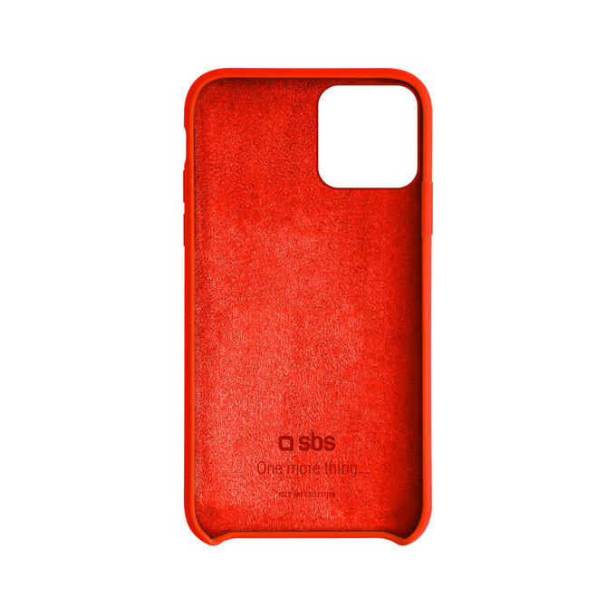 SBS - Fall Polo One für iPhone 11 Pro, rot