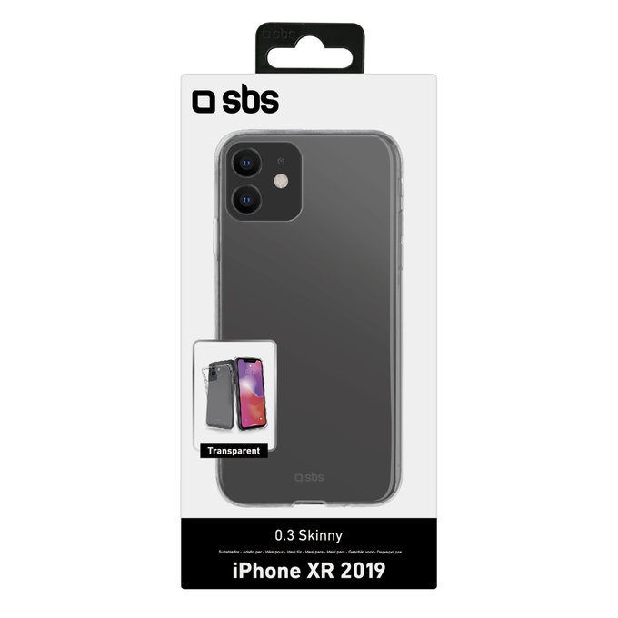 SBS - Fall Skinny für iPhone 11, transparent