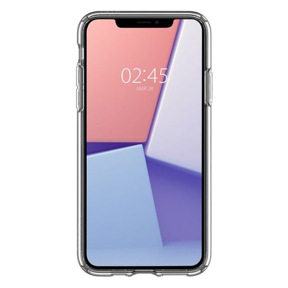 Spigen - Hülle Ultra Hybrid für iPhone 11 Pro Max, transparent