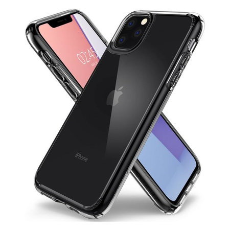 Spigen - Hülle Ultra Hybrid für iPhone 11 Pro Max, transparent