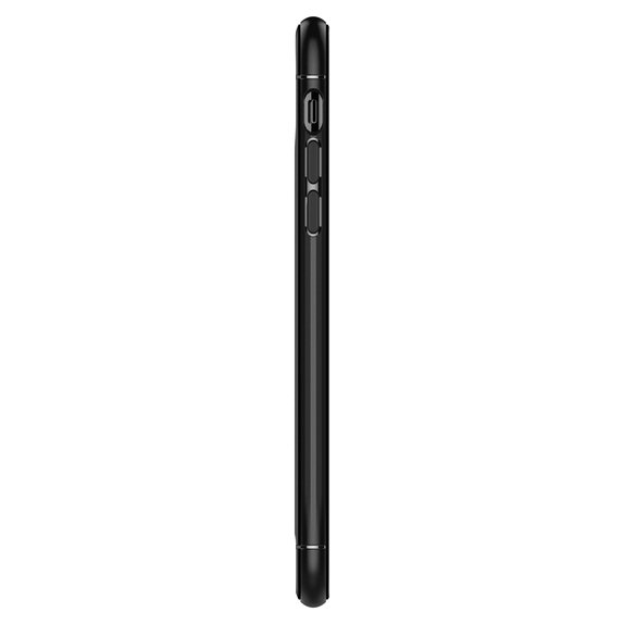 Spigen - Hülle Rugged Armor für iPhone 11, schwarz