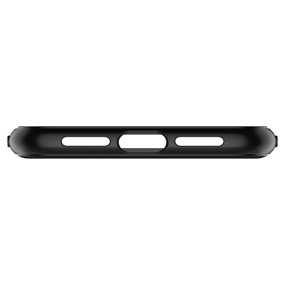 Spigen - Hülle Rugged Armor für iPhone 11, schwarz