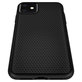 Spigen - Hülle Liquid Air für iPhone 11, schwarz