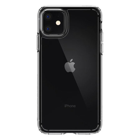 Spigen - Hülle Ultra Hybrid für iPhone 11, transparent