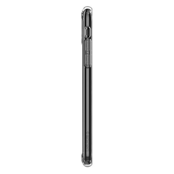 Spigen - Hülle Ultra Hybrid für iPhone 11, transparent