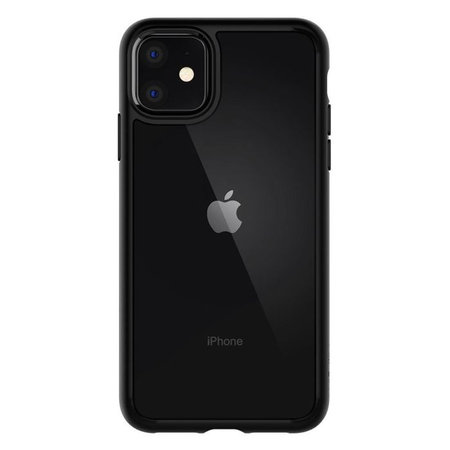 Spigen - Hülle Ultra Hybrid für iPhone 11, schwarz