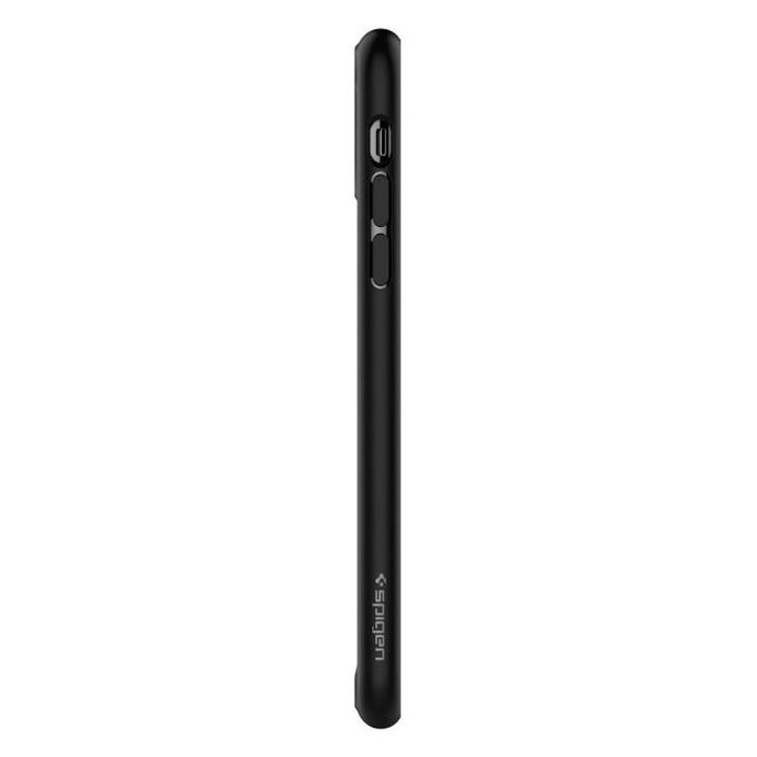 Spigen - Hülle Ultra Hybrid für iPhone 11, schwarz