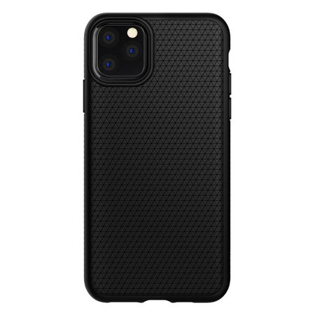 Spigen - Hülle Liquid Air für iPhone 11 Pro, schwarz