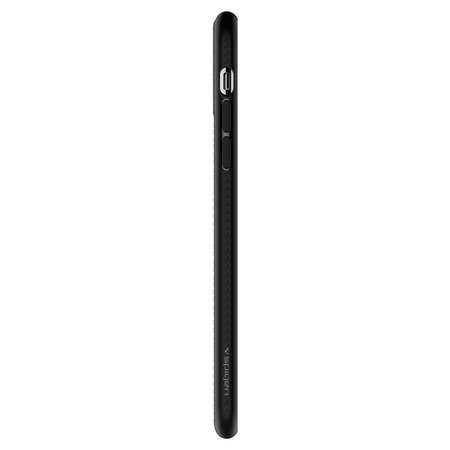 Spigen - Hülle Liquid Air für iPhone 11 Pro, schwarz