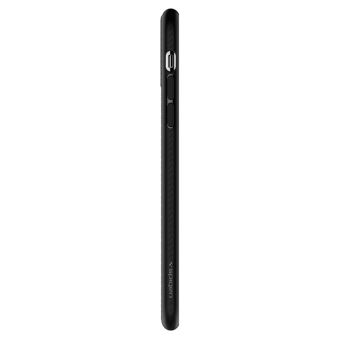 Spigen - Hülle Liquid Air für iPhone 11 Pro, schwarz