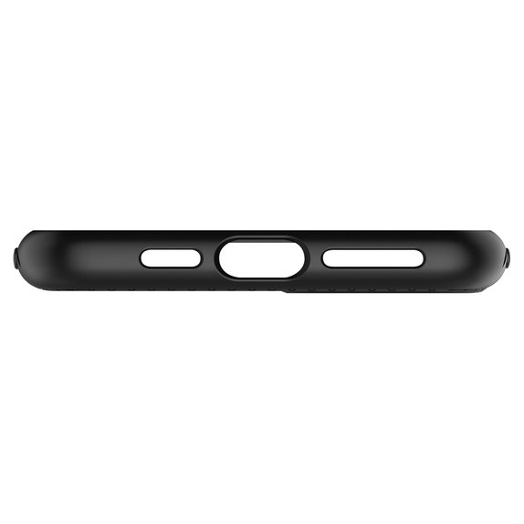 Spigen - Hülle Liquid Air für iPhone 11 Pro, schwarz