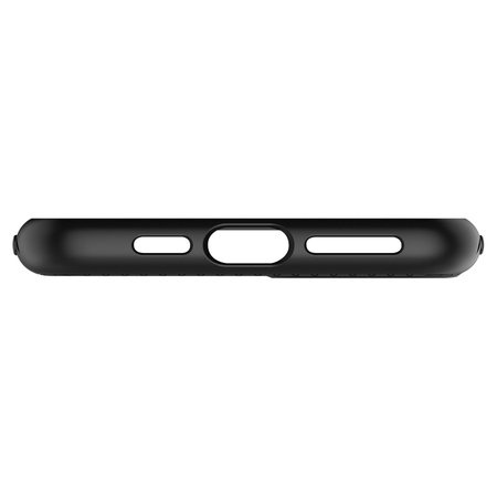 Spigen - Hülle Liquid Air für iPhone 11 Pro, schwarz