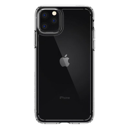 Spigen - Hülle Ultra Hybrid für iPhone 11 Pro, transparent
