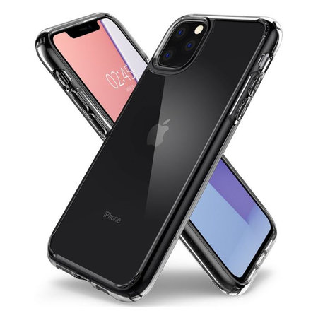Spigen - Hülle Ultra Hybrid für iPhone 11 Pro, transparent