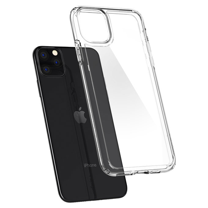 Spigen - Hülle Ultra Hybrid für iPhone 11 Pro, transparent