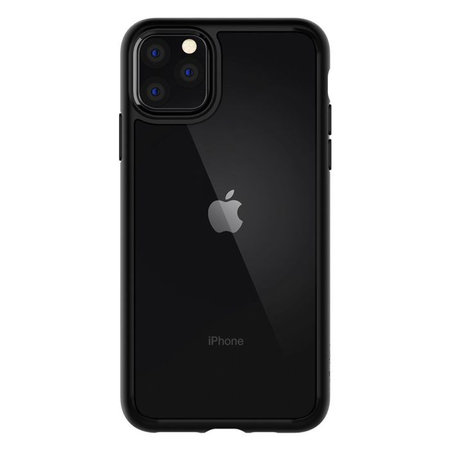 Spigen - Hülle Ultra Hybrid für iPhone 11 Pro, schwarz