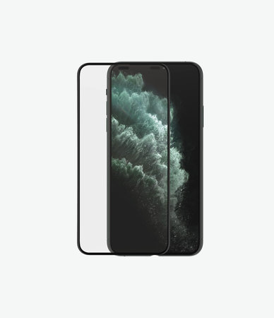 PanzerGlass - Gehärtetes Glas Standard Fit für iPhone XS Max und 11 Pro Max, black