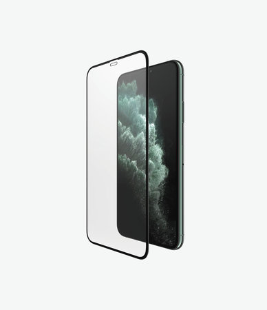 PanzerGlass - Gehärtetes Glas Standard Fit für iPhone XS Max und 11 Pro Max, black