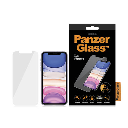 PanzerGlass - Gehärtetes Glas Standard Fit für iPhone XR und 11, transparent