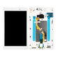 Samsung Galaxy Tab A 8 (2019) WiFi - LCD Display + Touchscreen Front Glas (Silver Grey) - GH81-17228A Genuine Service Pack