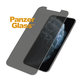 PanzerGlass - Gehärtetes Glas Privacy Standard Fit für iPhone X, XS und 11 Pro, transparent