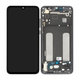 Xiaomi Mi 9 Lite - LCD Display + Touchscreen Front Glas + Rahmen (Onyx Grey) - 560610118033, 5600030F3B00 Genuine Service Pack