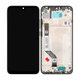 Xiaomi Redmi Note 7 - LCD Display + Touchscreen Front Glas + Rahmen (Black) TFT