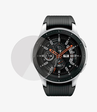 PanzerGlass - Gehärtetes Glas Flat Glass für Samsung Galaxy Watch 42 mm, transparent