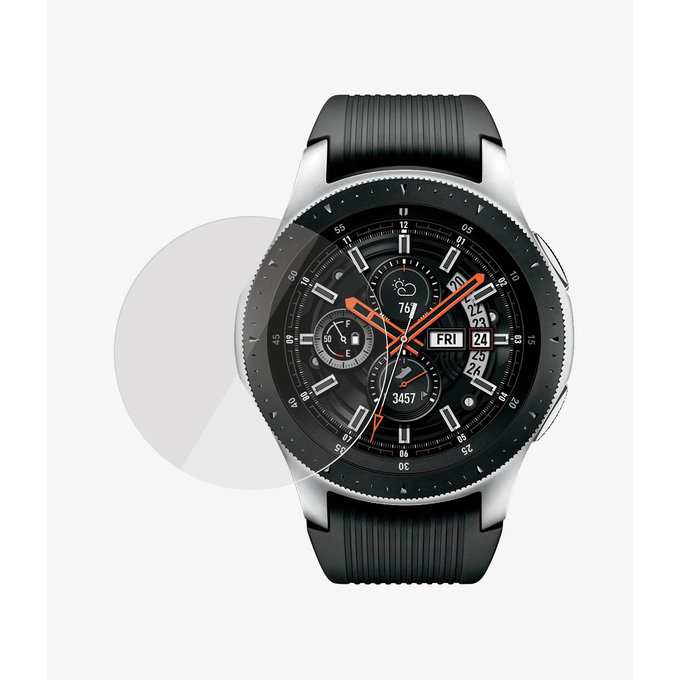 PanzerGlass - Gehärtetes Glas Flat Glass für Samsung Galaxy Watch 42 mm, transparent