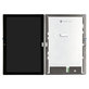 Lenovo Tab P10 TB-X705 - LCD Display + Touchscreen Front Glas (Black) TFT