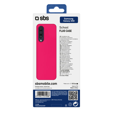 SBS - Fall School für Samsung Galaxy A30s, A50 und A50s, rosa