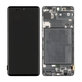 Samsung Galaxy A71 A715F - LCD Display + Touchscreen Front Glas + Rahmen (Prism Crush Black) - GH82-22152A, GH82-22248A Genuine Service Pack