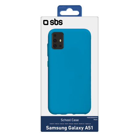 SBS - Fall School für Samsung Galaxy A51, blau