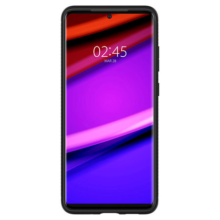 Spigen - Fall Rugged Armor für Samsung Galaxy S20 Ultra, schwarz