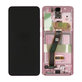 Samsung Galaxy S20 G980F - LCD Display + Touchscreen Front Glas + Rahmen (Cloud Pink) - GH82-22123C, GH82-22131C, GH82-31432C, GH82-31433C Genuine Service Pack