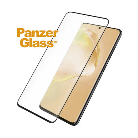 PanzerGlass - Gehärtetes Glas Case Friendly für Samsung Galaxy S20 Ultra, black
