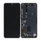 Xiaomi Mi Note 10, Mi Note 10 Pro - LCD Display + Touchscreen Front Glas + Rahmen (Midnight Black) - 56000300F400 Genuine Service Pack