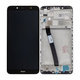 Xiaomi Redmi 7A - LCD Display + Touchscreen Front Glas + Rahmen (Matte Black) - 560610127000, 560610122000 Genuine Service Pack